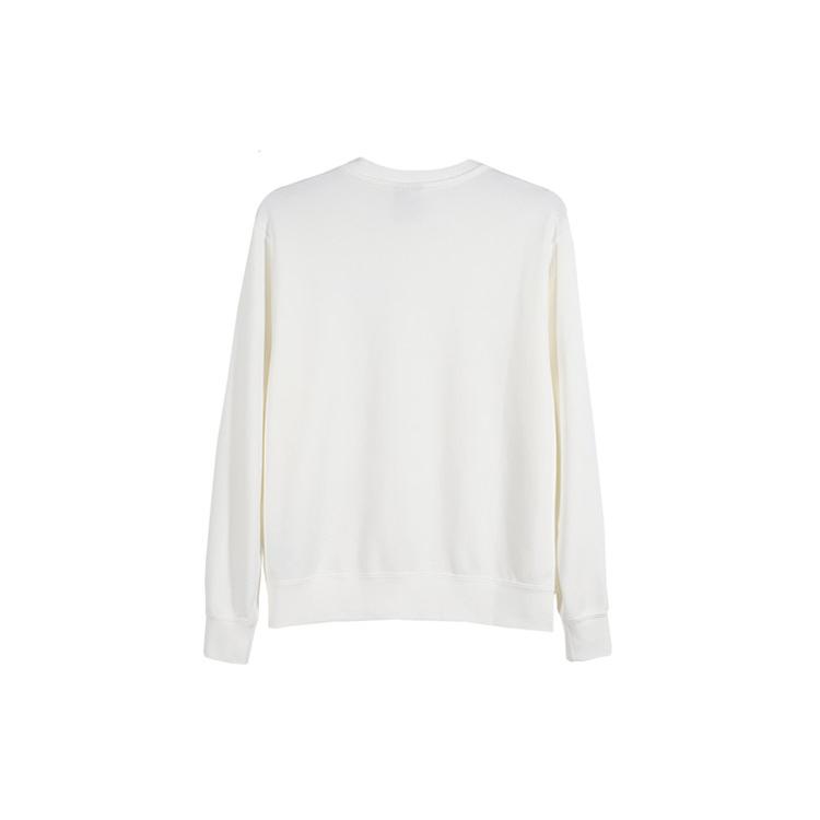 Nike Sweatshirts Men's White Crew Neck Moderate Regular CU4035-133