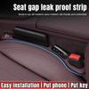 Universal Car Seat Gap Filler Side Seam Gap Plug Strip Filling Strip For Lexus NX IS RX ES GX LX LS UX GS 200 260 300 350 NX200