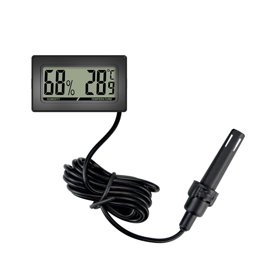 HM16-908 Upgraded Embedded Mini Indoor and Outdoor Thermohygrometer