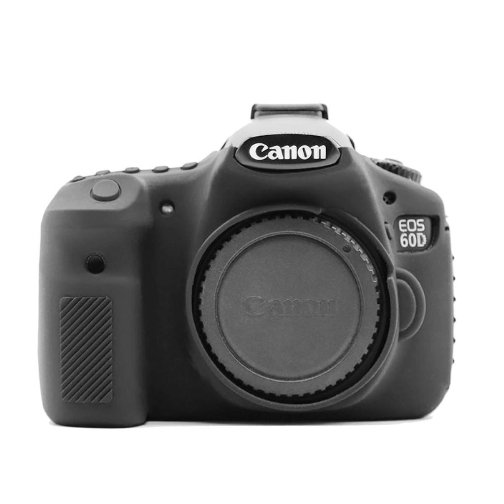 kinokoo 60D Silicone Case (Black) for the 60D Digital Camera