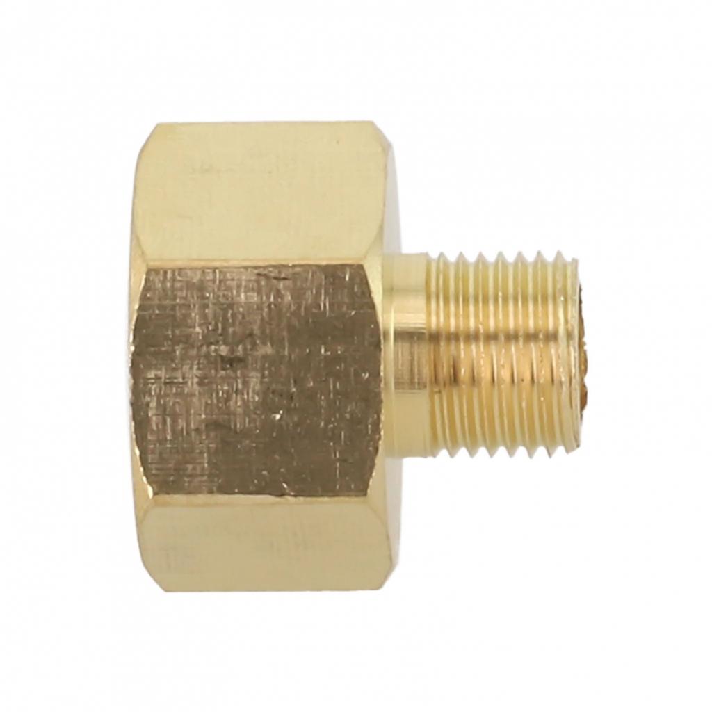 Connecteur de Tuyau en Laiton pour Carburant Filetage Interne Externe