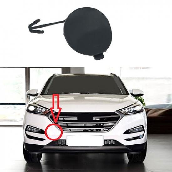 Front Bumper Tow Hook Cover 86519-D3000 For Hyundai Tucson 2016-2018 86519D3000