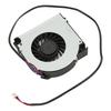 Cooling Fan for Delta 12V 0.07A 3Pin Aluminium Alloy ABS Light Durable CPU Cooling Fan for Internal TV Fan KDB04112HB