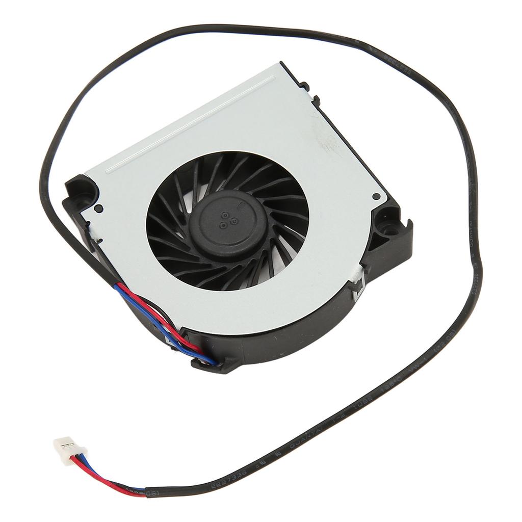 Cooling Fan for Delta 12V 0.07A 3Pin Aluminium Alloy ABS Light Durable CPU Cooling Fan for Internal TV Fan KDB04112HB