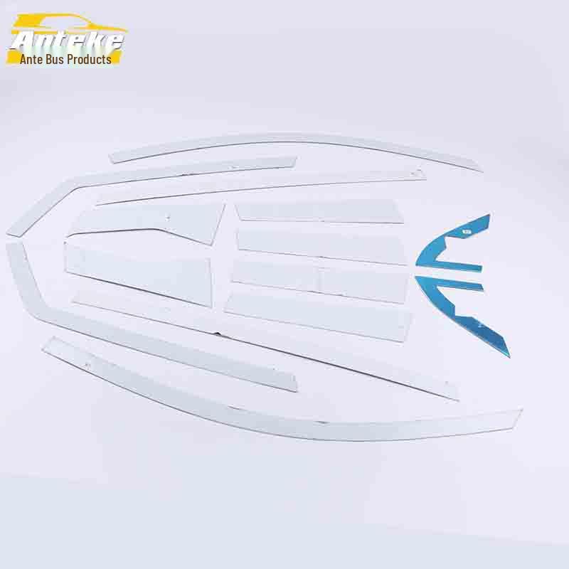 Lifan Maiwei Window Bright Strip: Stainless Steel Anti-Scratch Scuff Trim for Car Body and Glass.
