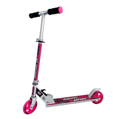 Langs Japan R2 Langs Scooter Pink Foldable Adjustment CE Certified (RANGS) 3-level