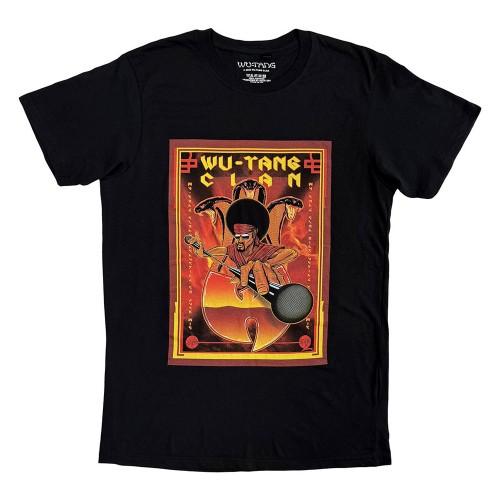 Wu-Tang Clan Unisex Adult Kung Fu T-Shirt