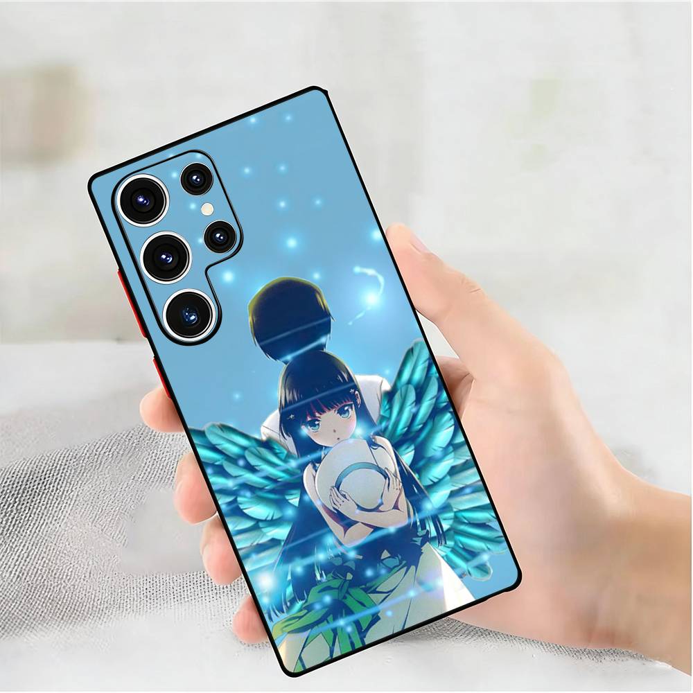 

T-Tatsuya Shiba Miyuki Shiba Phone Silicone Case for Samsung Galaxy S 24,22,20,23,21,20 Ultra Plus Lite 5G Print Silicone Cover Samsung S24fe