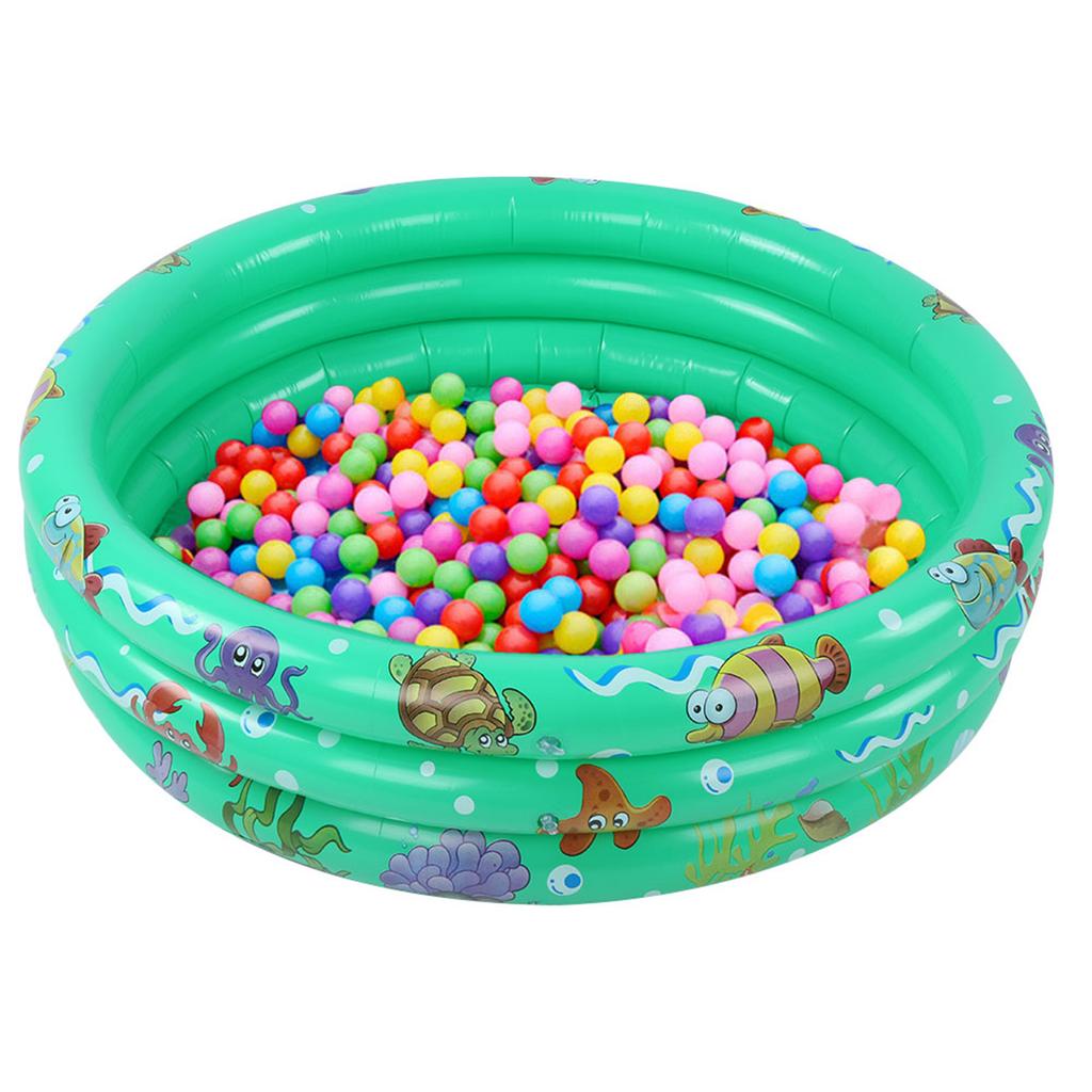 Children Soft Inflatable Cartoon Swimming Pool Kids Boy Thicken Baby Summer Cooling PoolM