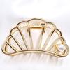 Unique Fashion Hair Accessories Ladies Geometric Metal Korean Hair Claw Clip