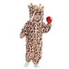 Gezellige Zachte Peuter Kinderen Flanellen Dieren Pyjama Jumpsuit Loungewear
