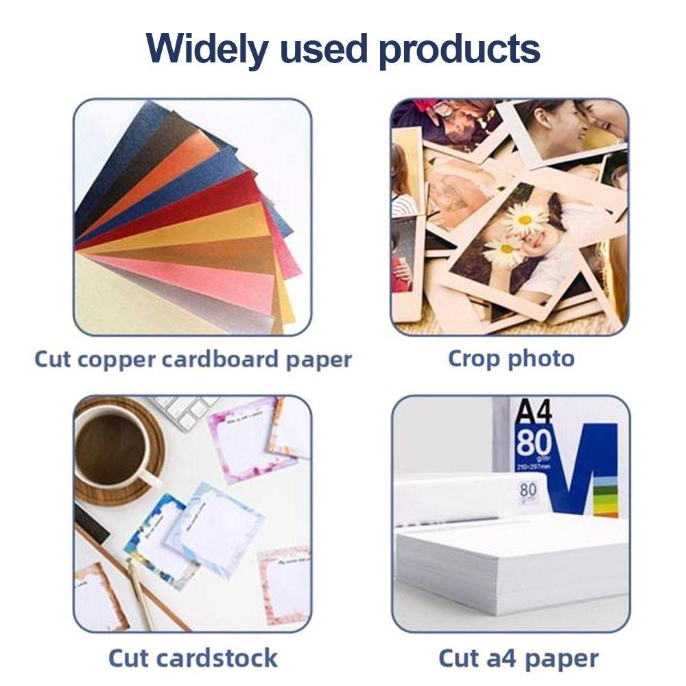 1Pcs Mini Paper Trimmer Paper Cutting Machine  for Craft Paper Card Photo Laminated Paper Scrapbook