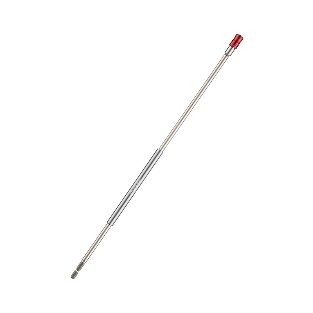 VESSEL 40V Kompatibilní Štíhlý Dlouhý Držák Bitů DX pro Elektrické Nářadí x 450mm 6.35 DXH-450