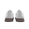 Adidas Neo Vl Court Half Stringed Curved Moon, Amber Leather Low top Skateboard Shoes Unisex Gray HQ1802(Team189-)