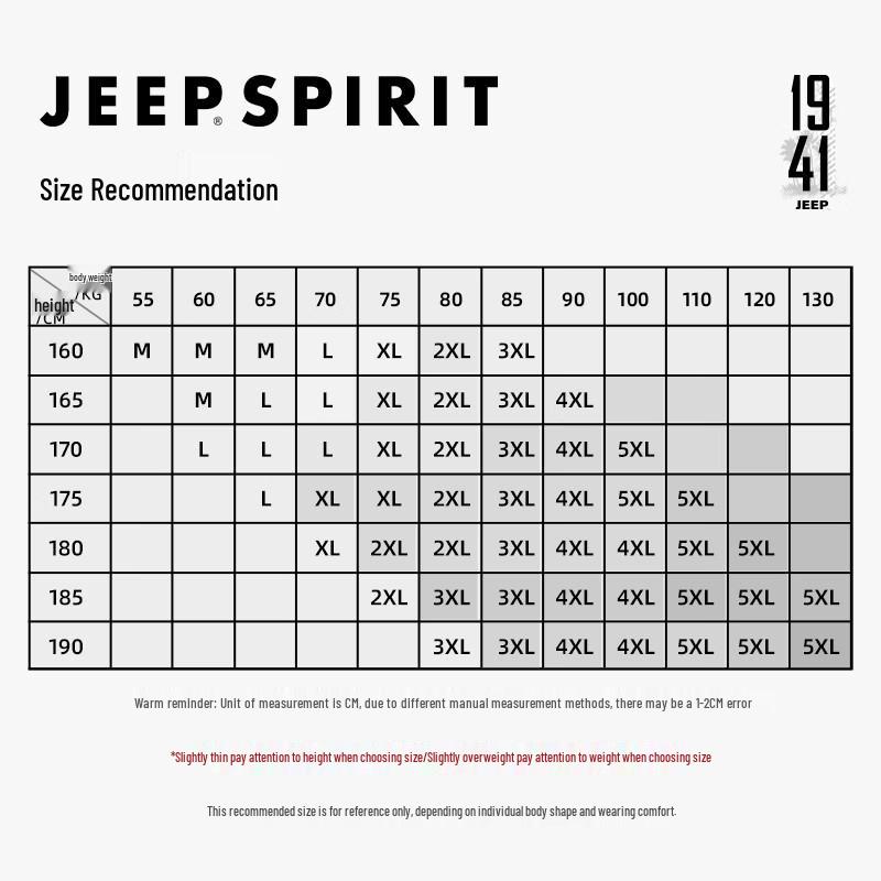 JEEP SPIRIT Men's Heavyweight Fleece Half-Zip Pullover