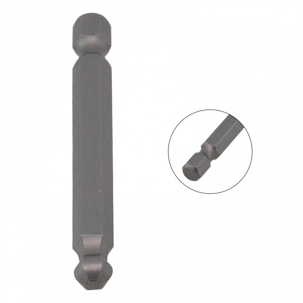 1pc 65mm Hex Screwdriver Bit Ball Head Hexagon End Hexagon Head Hex