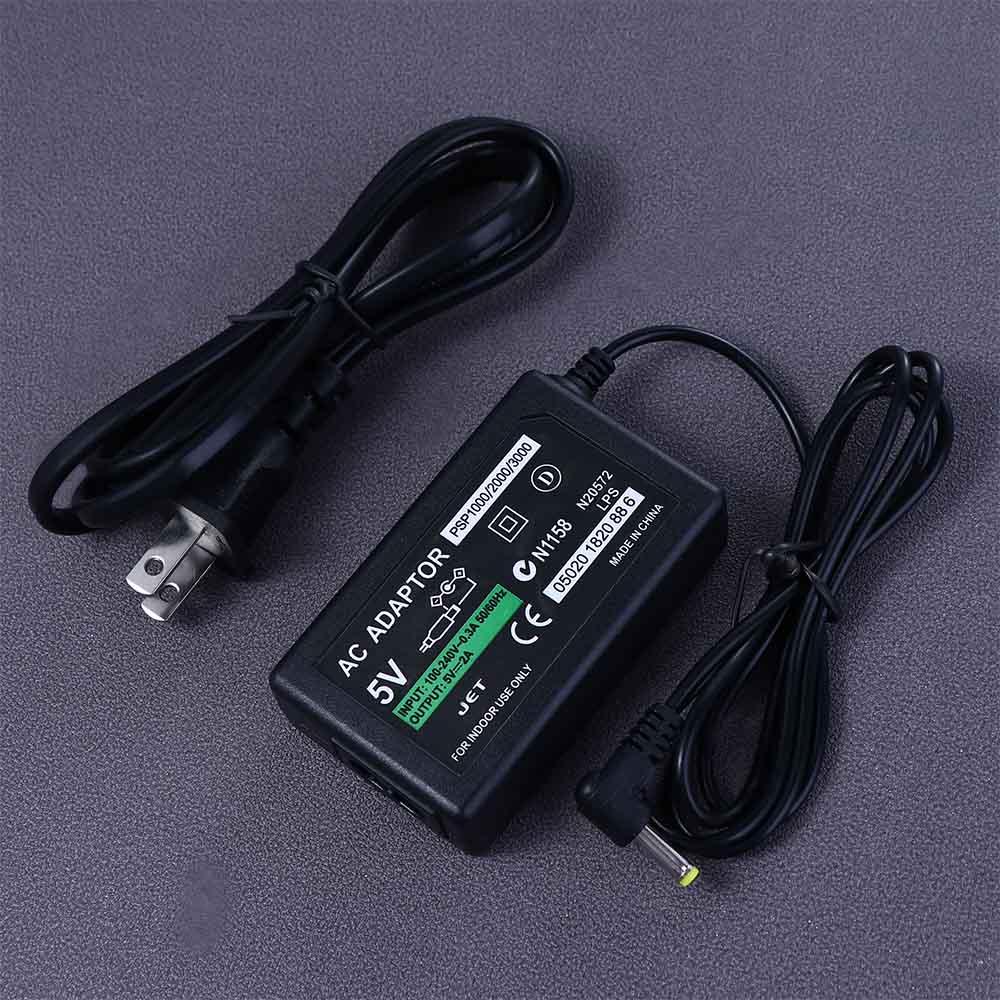 Charging Line Power Cable Home Wall Charger 5V AC Adapter Cable Supply Cord PSP Charger Cable