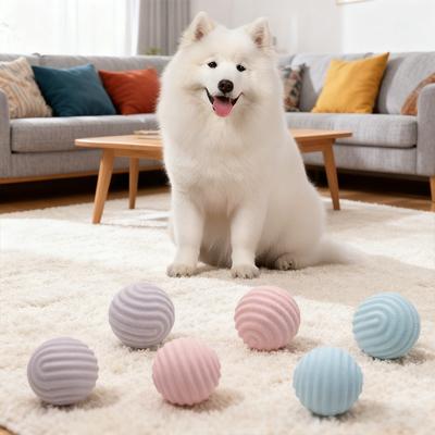 Giocattoli per animali domestici, Palline per cani, Palline solide, Giocattoli per cani, Autointrattenimento e Noia, Palline elastiche, Palline giocattolo per mordere e Dentizione