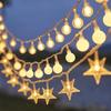 Nashida Outdoor Camping Star String Lights