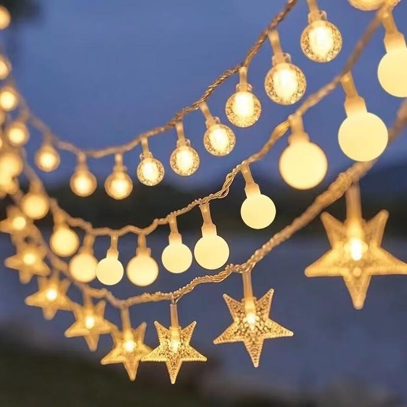 Nashida Outdoor Camping Star String Lights