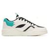 Anta Flame 3.0 Slip Resistant Cushioning Low top Skateboard Shoes Men's White Green 112248089-2