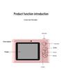 HD Dual Camera Mini DSLR for Students: Children's Multifunctional Photography Camera