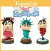 Crayon Shin-chan Gk Freedom Goddess Tang Costume Kung Fu Geisha Character Model