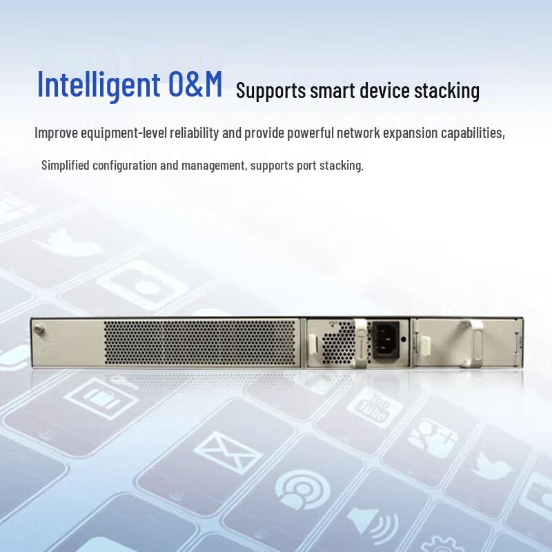 Huawei S5735S-S24T4X-XA Layer 3 Gigabit Ethernet Switch