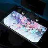 mouse pad Genshin Impact Yumemizuki Mizuki Large mousepad Computer Keyboard teclado Anime Girl Gaming Accessories Big Desk Mat