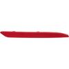 Car Bumper Reflector for Mercedes-Benz GLE350 Strong No.2228200874 | Rear Right Bumper Reflector Side Marker 1 Pcs Red, for AMG Styling/Package/Line