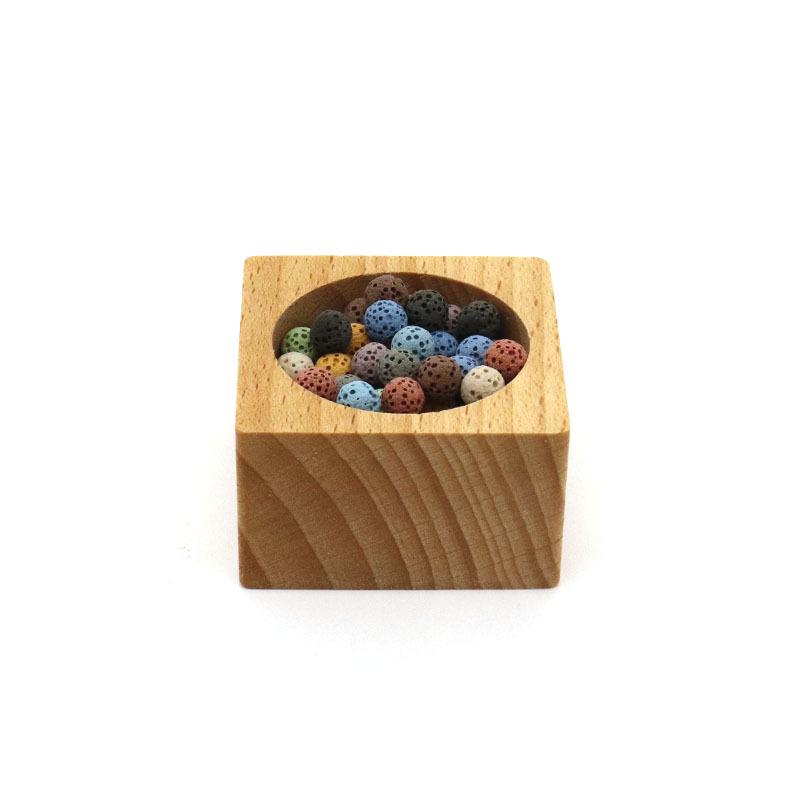 

Natural Wood Aromatherapy Diffuser for Wardrobe, Car, and Office – Long-lasting Scent Essential Oil Diffuser 5cm x 5cm x 3cm