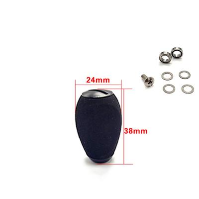 EVA Casting Reel Handle Spinner Reel Knob EVA Material Fishing Equipment