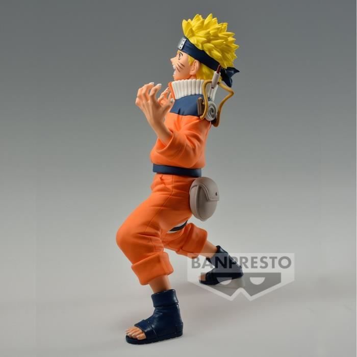Figurine Naruto - Vibration Stars - Uzumaki Naruto II - Gris - Intérieur - Mixte