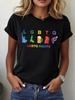 Ilstilelgbtq Rights 2026 Pride Unisex Tshirt Funny Icon Rainbow Graphic Tee Casual Short Sleeve Summer Gay Pride Gift
