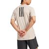 New Adidas T Shirt Men's Light Umber IX9094