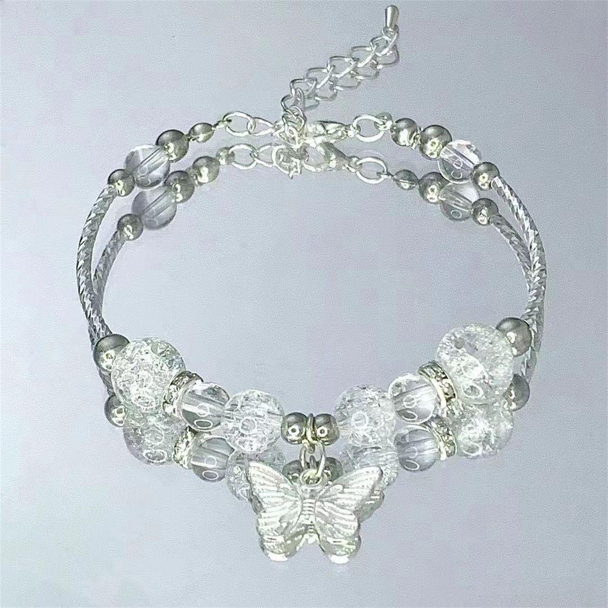 

Жіночий темно-синій градієнтний браслет з намистинами: Дизайн високої цінності та універсальний подарунок