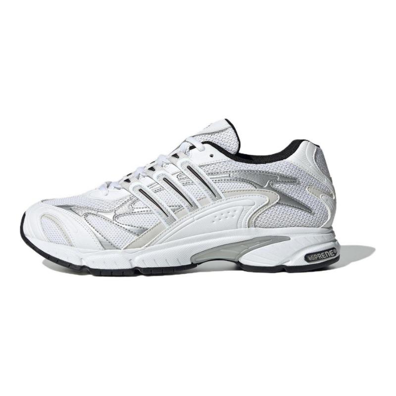 adidas Temper Run 2.0 unisex low-top retro chunky casual shoes white-black IH0402 EU 44