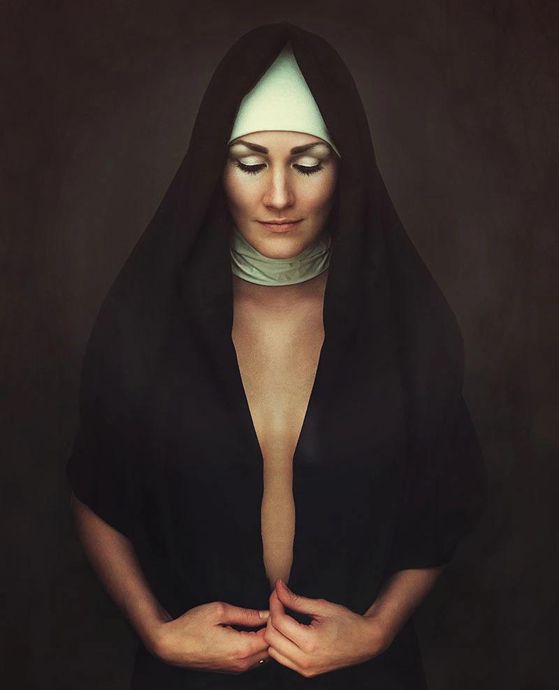 

Современный европейский и американский женский портрет, холст для гостиной 20X30 frameless