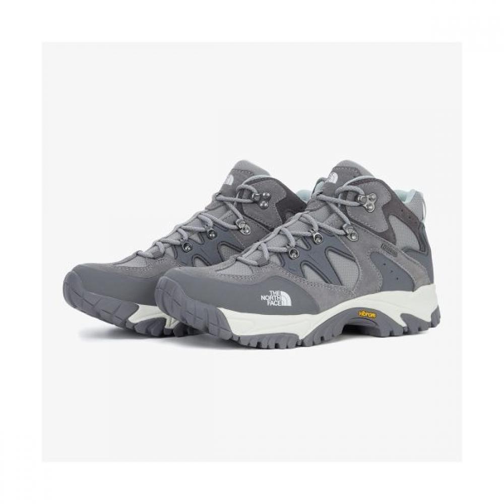 

North Face Store Genuine North Face The North Face Ns91r01b Sierra Mid Goretax Gray 1794448 GRAY/240MM