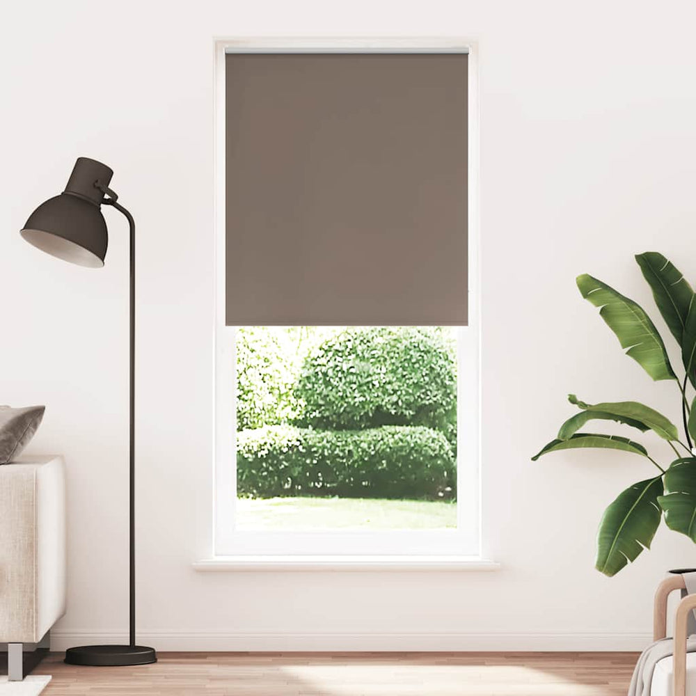 Store enrouleur occultant 100 x 230 cm marron