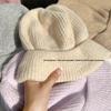 Women's Cozy Korean-Style Knit Beanie with Ear Protection – Oversized, Slouchy & Age-Reducing Design