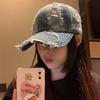 Warme Klassische Denim Sport HipHop Kappen Unisex Männer Frauen verwaschener Hut Damen Herren Freizeit zerrissene Baseballkappe Snapback Hüte