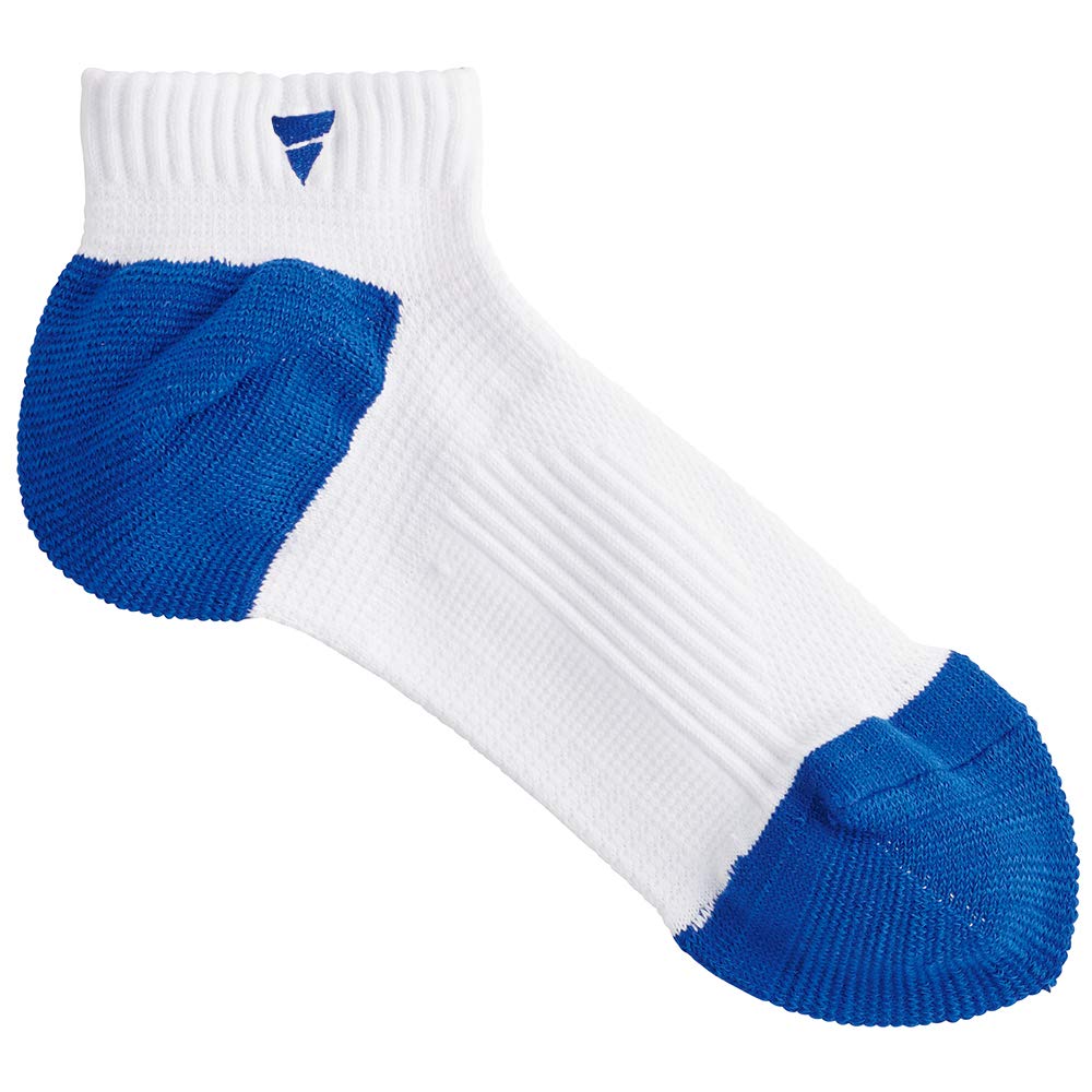 

Table Tennis Unisex Socks Short Length 037456 White L [Victus] V-SX806