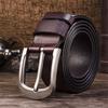Belt Men'S Casual Pin Buckle Genuine Leather Youth Belt Men'S High Quality Cowhide Belt