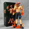 One Piece Ace Standing Pose Fire Fist Anime Figure Model Ornament