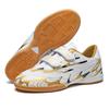 Low-top children's football shoes Velcro futsal student game training shoes sneakers