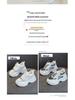 Spring 2025 Women's Height-Enhancing Dad Shoes: Korean Fashion, Thick-Sole & Heel Casual Sneakers