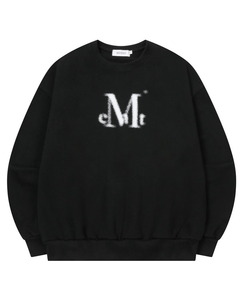MUCENT Spray Logo Signature Sweatshirt Unisex (4 Colors)