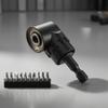 105 Degree Right Angle Adapter | Smooth-Bearing Construction, Tight