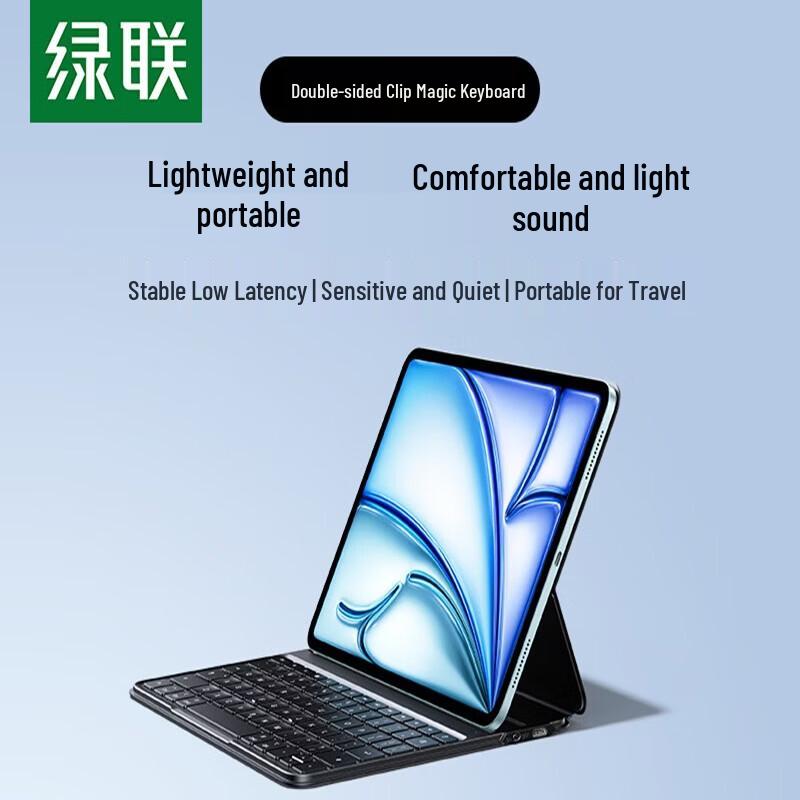 UGREEN iPad Magnetic Bluetooth Keyboard Case